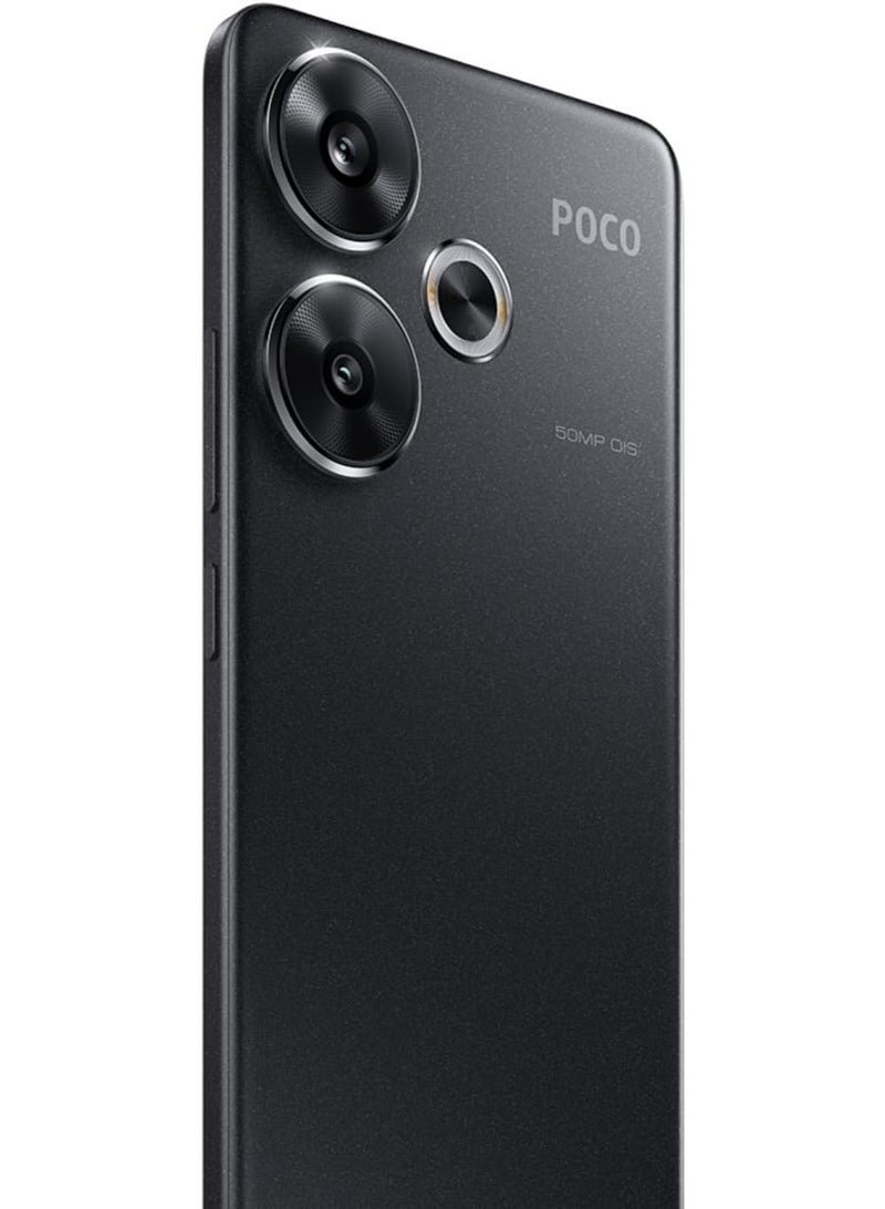 POCO F6 5G Mobile, Black (12GB Ram+512GB) - Image 4